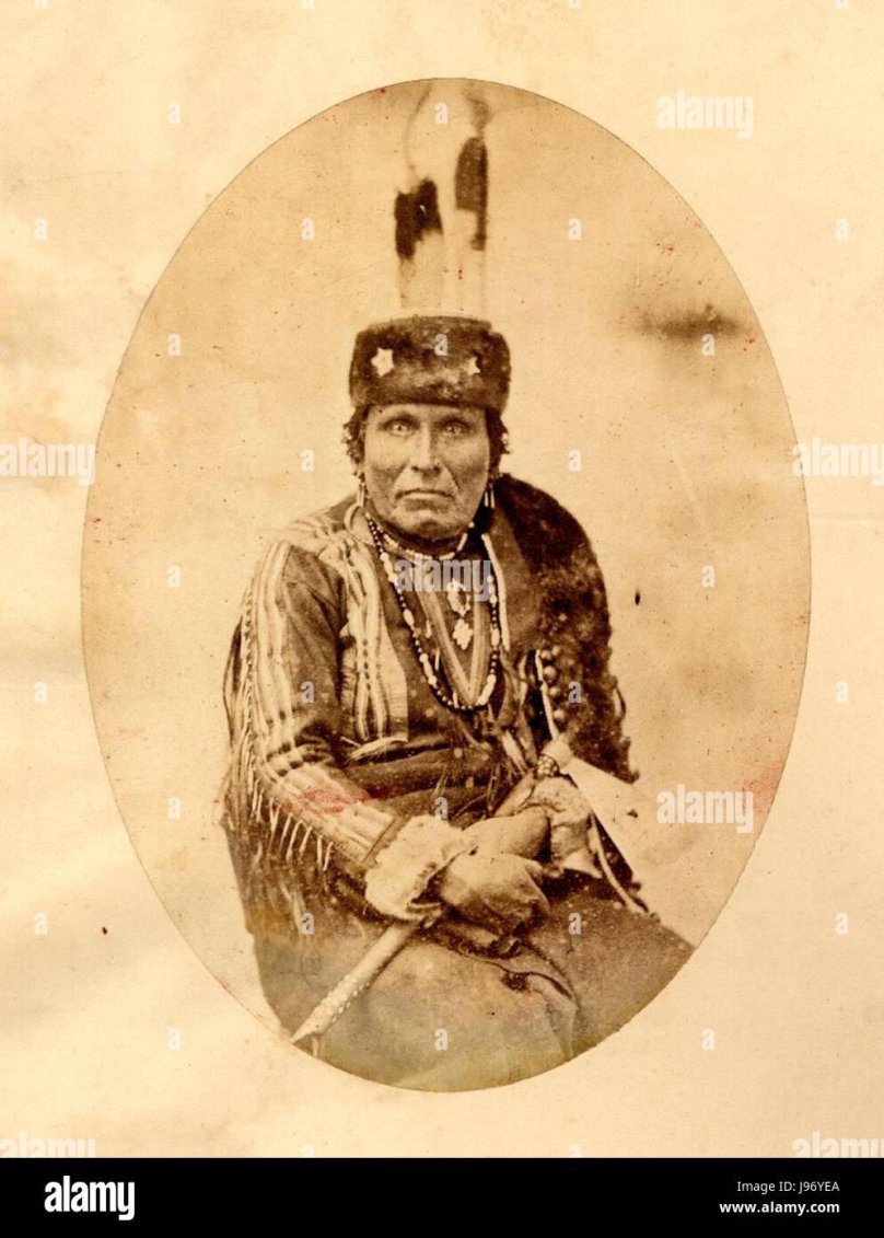 Пауни индейцы дикого Запада