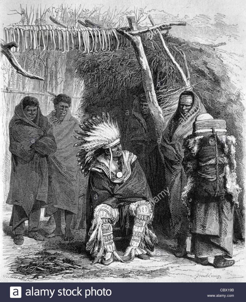 Пауни жертвоприношения дети