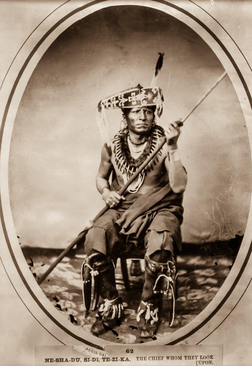 Убийца пауни индеец