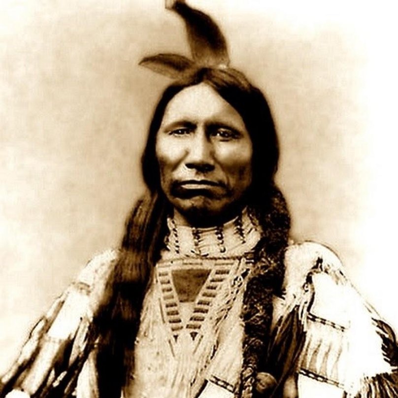 Индейцы Сиу бешеный конь