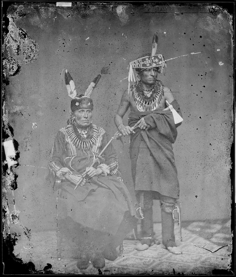 Индейцы пауни племя