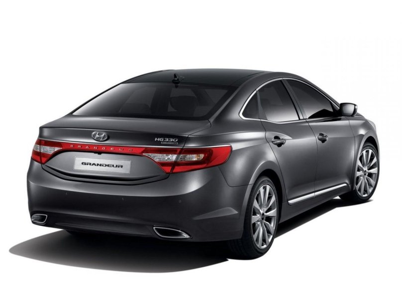 Hyundai Grandeur 2011