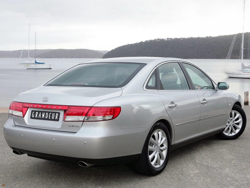 Hyundai Grandeur 2006 год