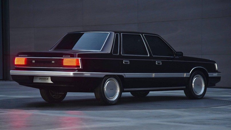 Hyundai Grandeur 1986 электрокар