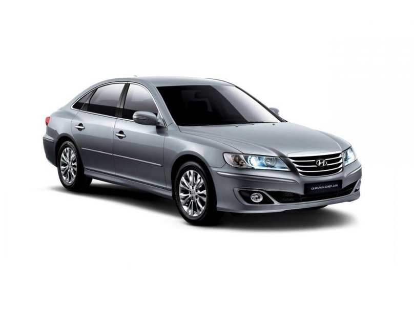Hyundai Grandeur 4