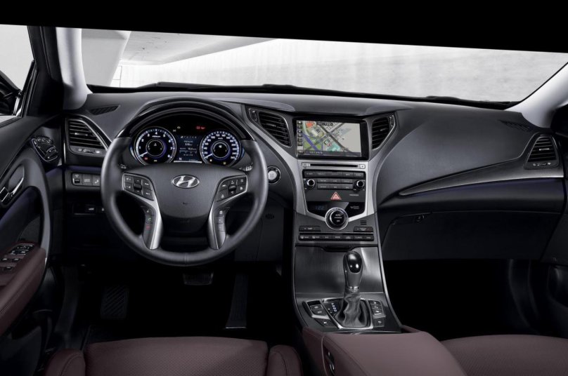 Hyundai Grandeur 2014