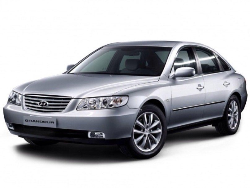 Hyundai Grandeur IV, 2005