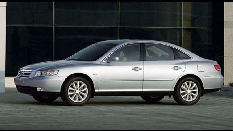 Hyundai Grandeur v6