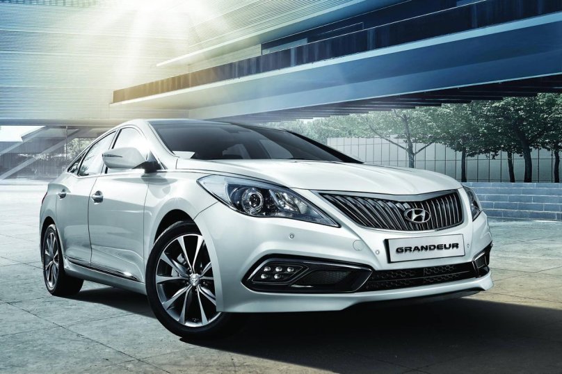 Hyundai Grandeur 2014