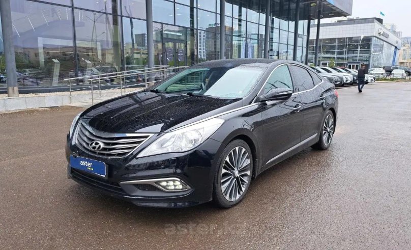 Hyundai Grandeur 2016