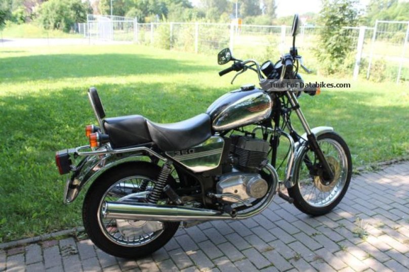 Ява чоппер 350