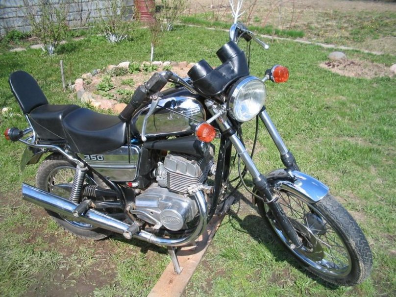 Ява чоппер 350