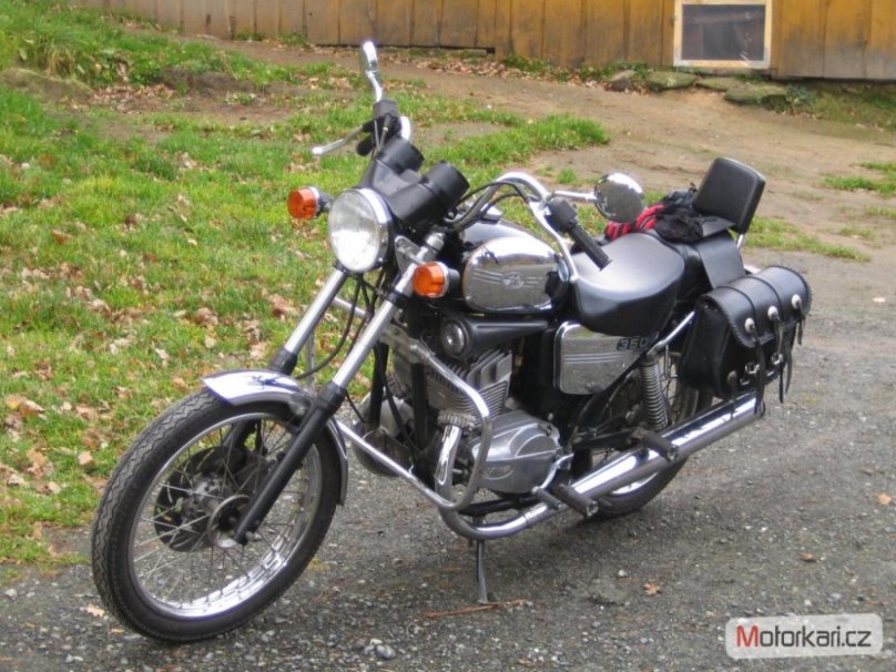 Ява чоппер 350