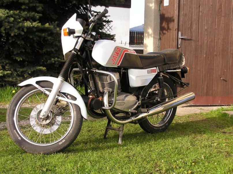 Мотоцикл Ява 639