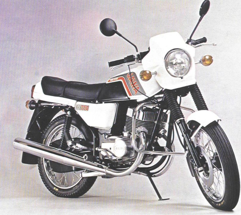 Jawa 350 мотоцикл