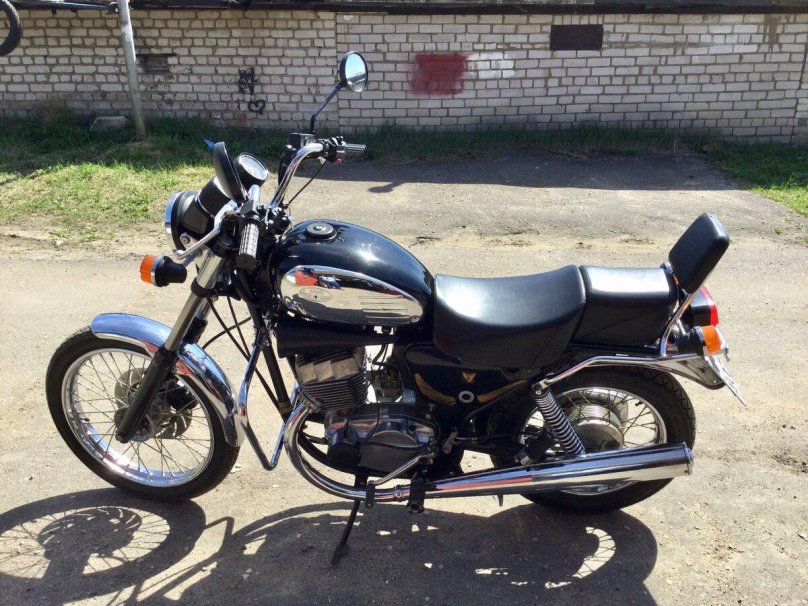 Ява 634 черная