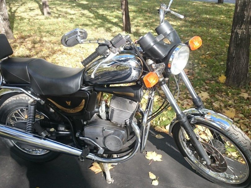 Ява 639 чоппер