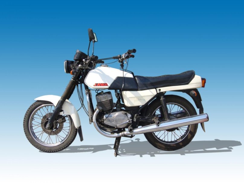 Мотоцикл Jawa 350-638