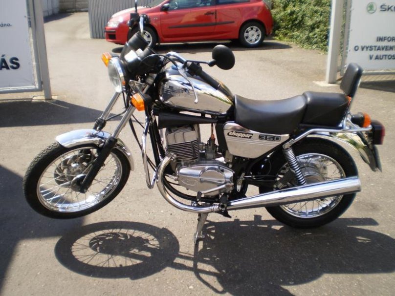 Ява 350 Chopper
