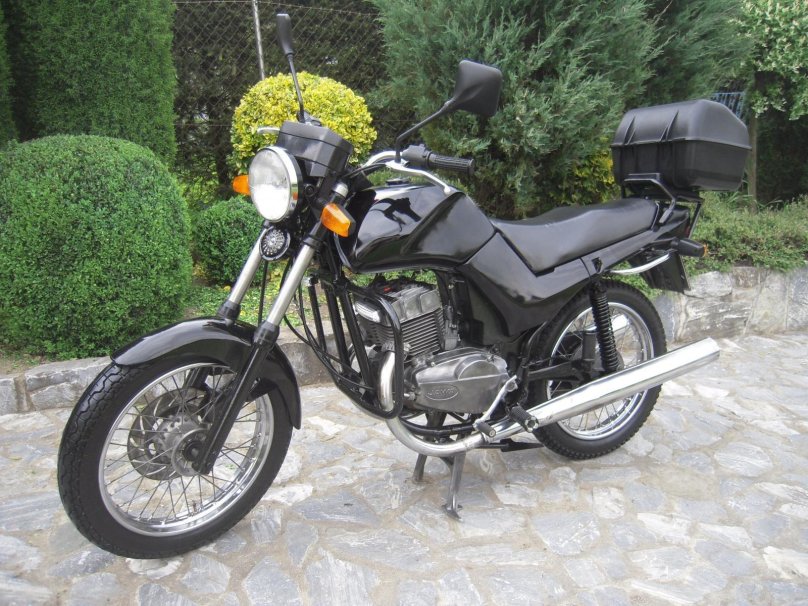 Мотоцикл Ява 639