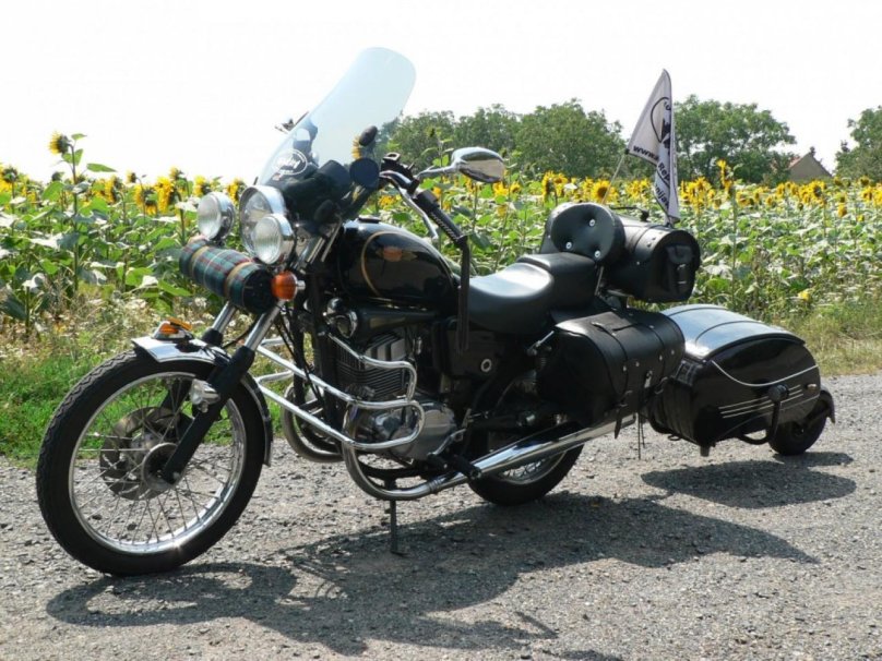 Ява 250 чоппер