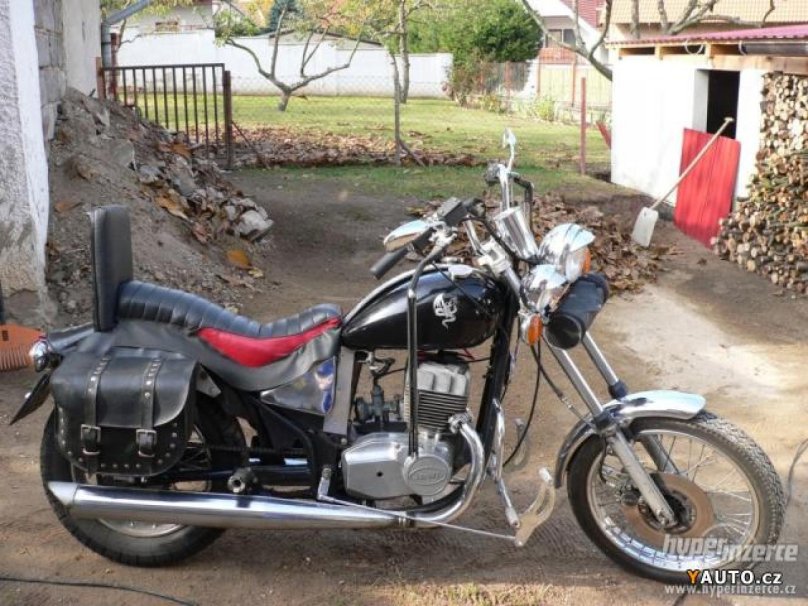 Ява 250 чоппер