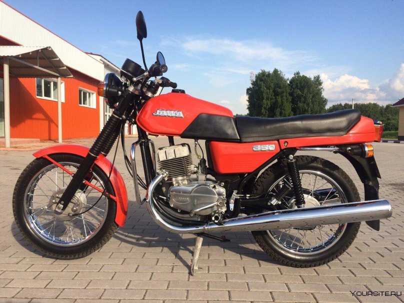 Мотоцикл Ява 350 638