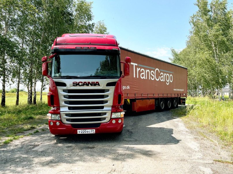 Шторы на Сканию