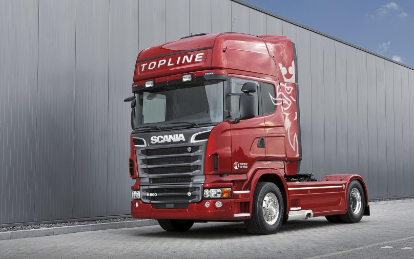 Грузовик Скания r500