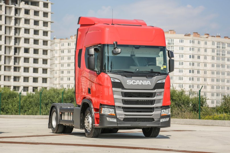 Скания р440 тягач