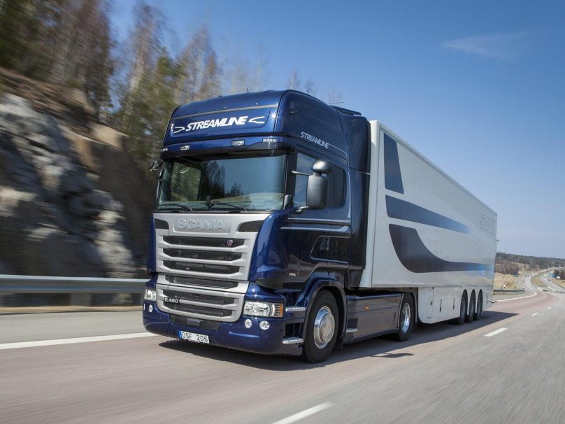 Скания r490 Стримлайн