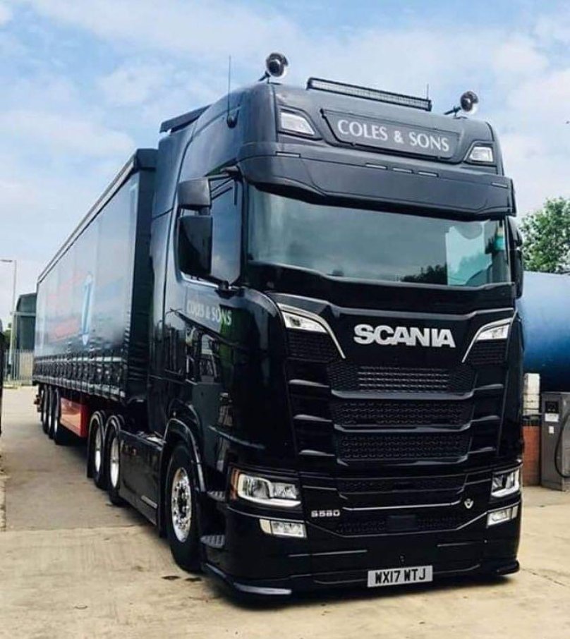 Scania s730