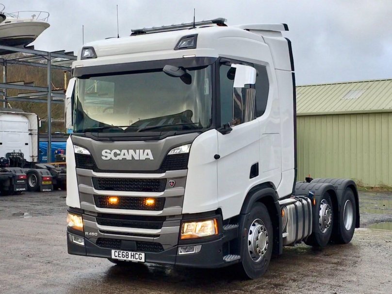 Scania r450
