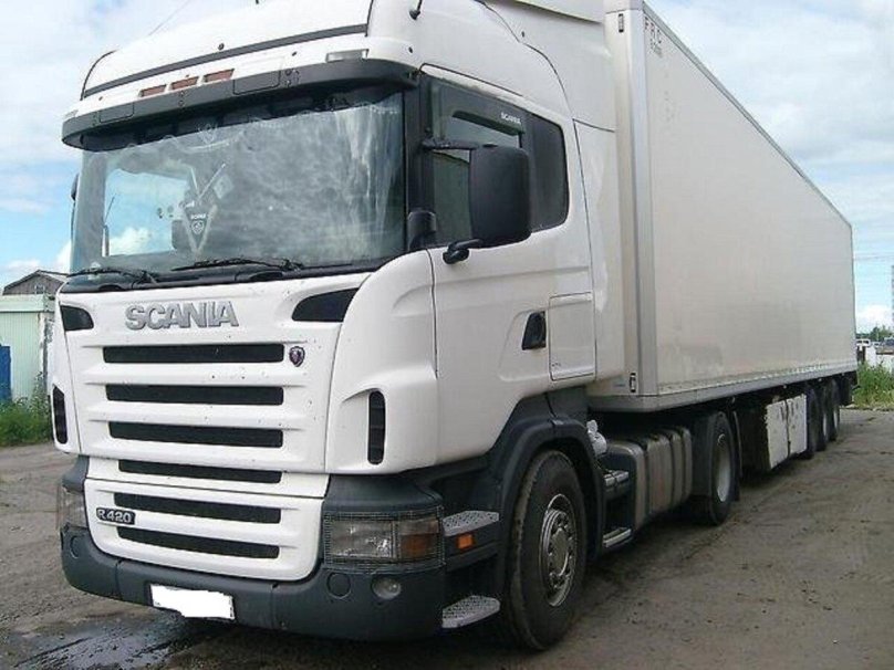 Scania g440 рефрижератор
