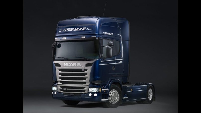 Грузовики Scania Streamline