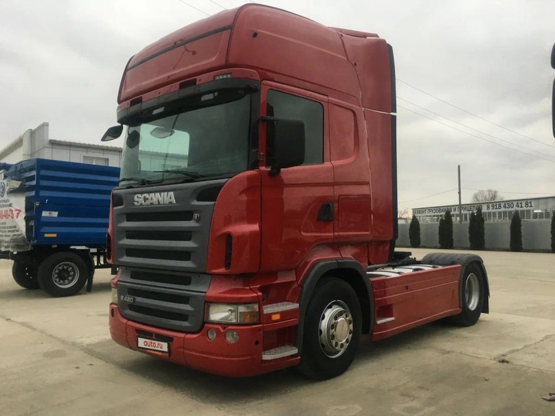 Scania r420 2009