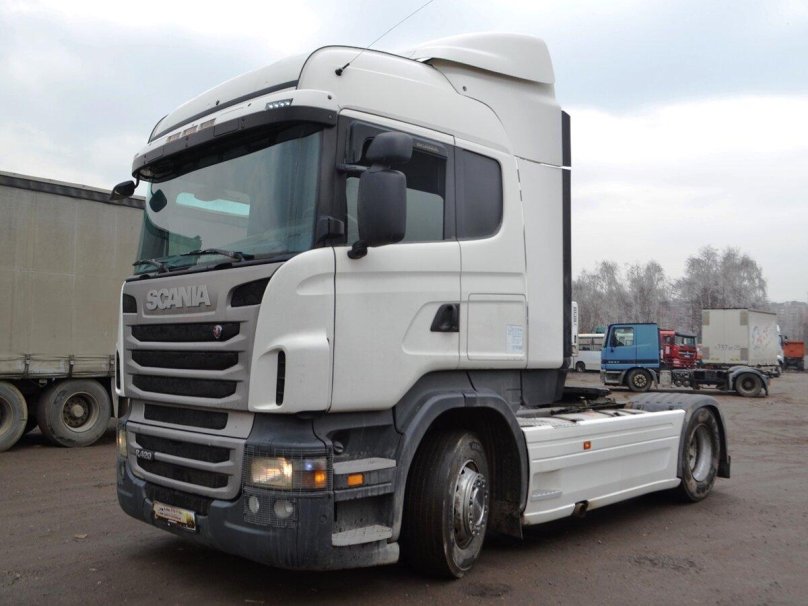 Скания r420 2011