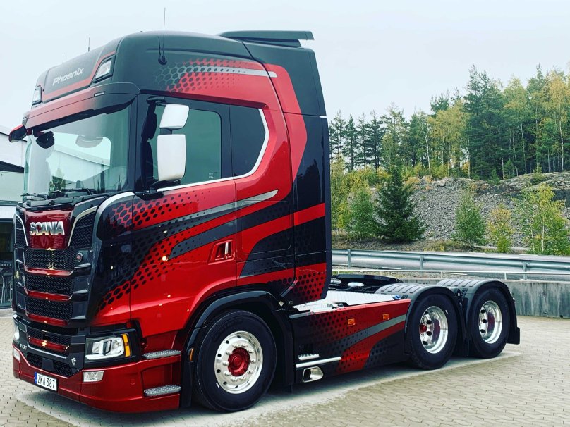 Scania s730 4x2