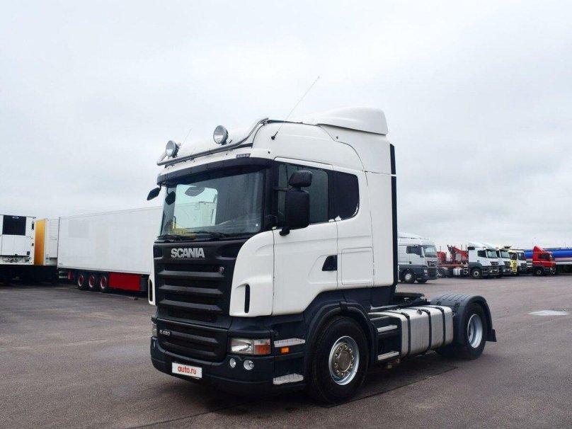 Скания седельный тягач 2022