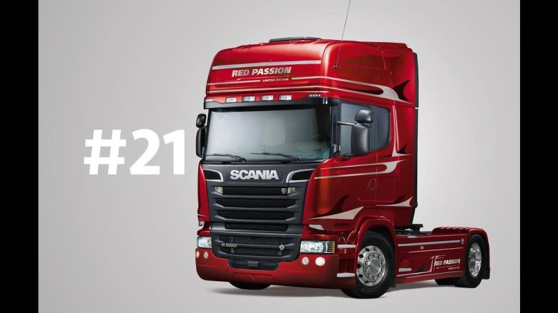 Scania r580