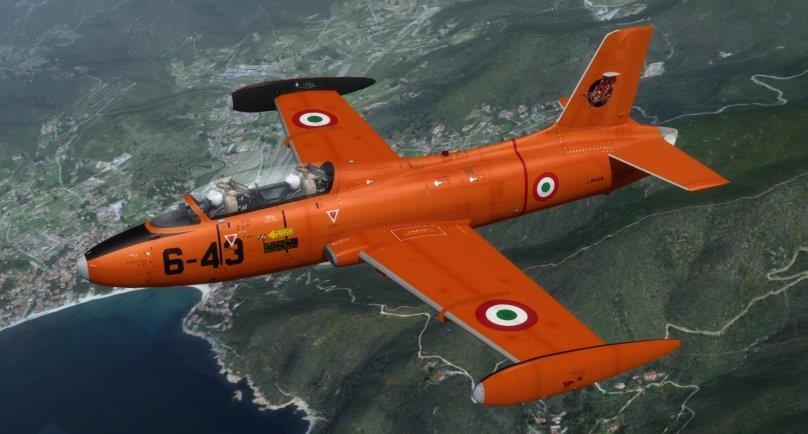 Самолет МВ 326