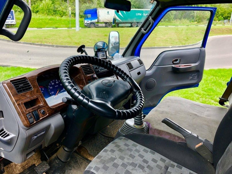 JMC jh476 кабина