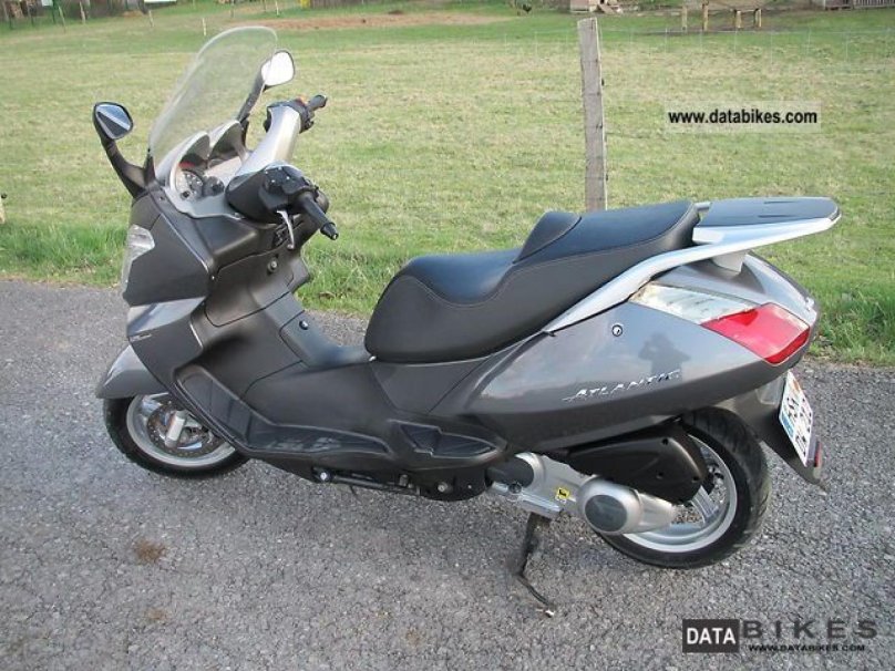 Скутер Априлия 125