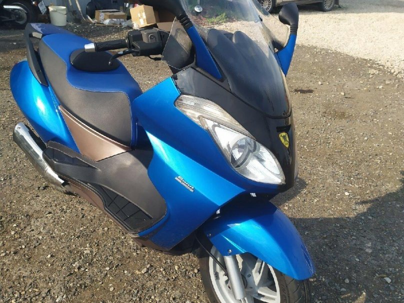 Априлия Атлантик 250