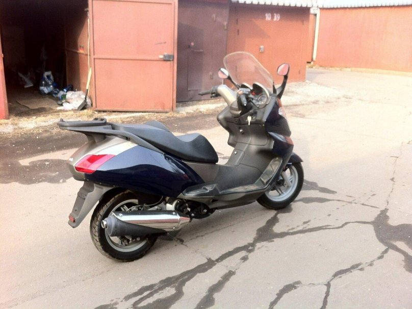 Aprilia Atlantic 250