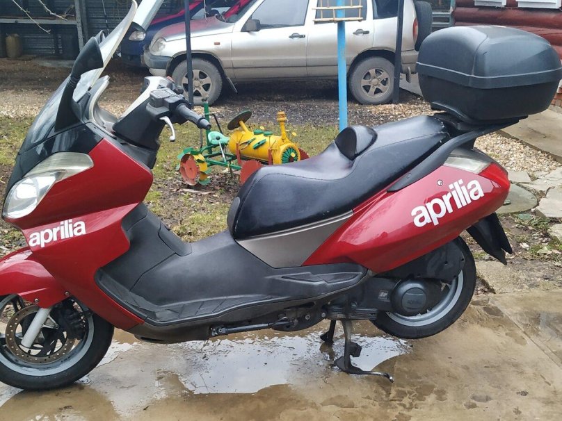 Aprilia Atlantic 500