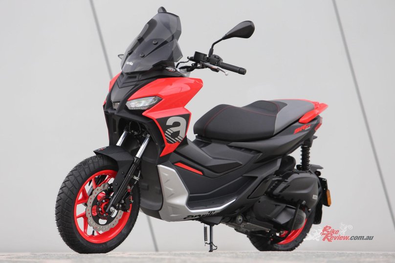Aprilia SR gt 200