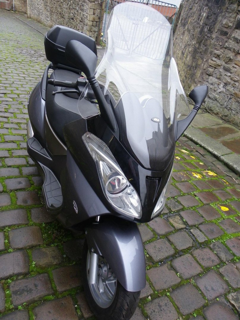 Aprilia Atlantic Tuning