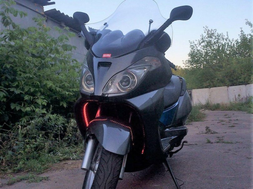 Априлия Атлантик 125/250