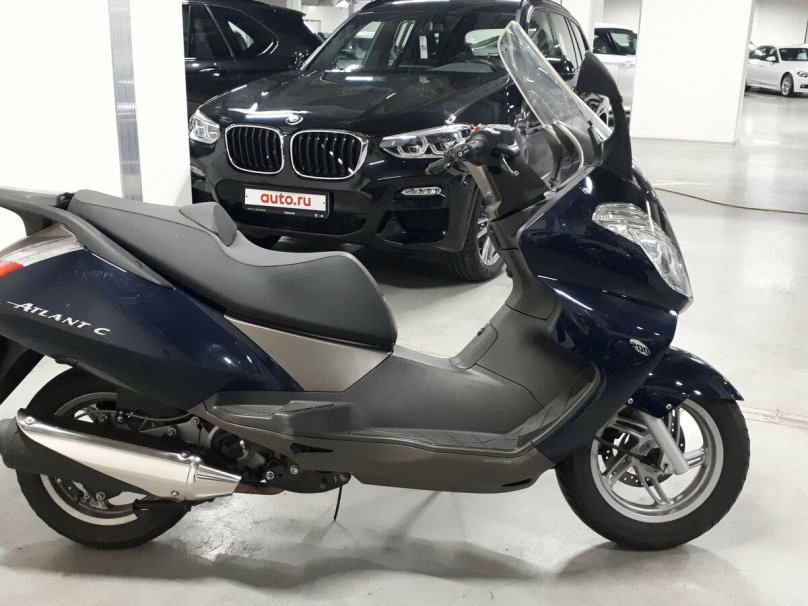 Априлия Атлантик 250